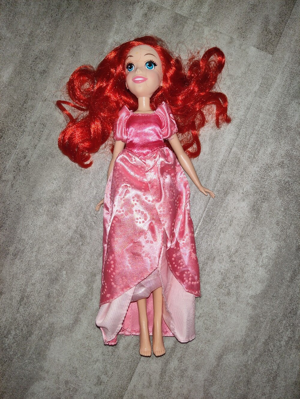 Disney Ariel Doll 2018 Hasbro Above the Waves Wardrobe Little Mermaid Pink Dress